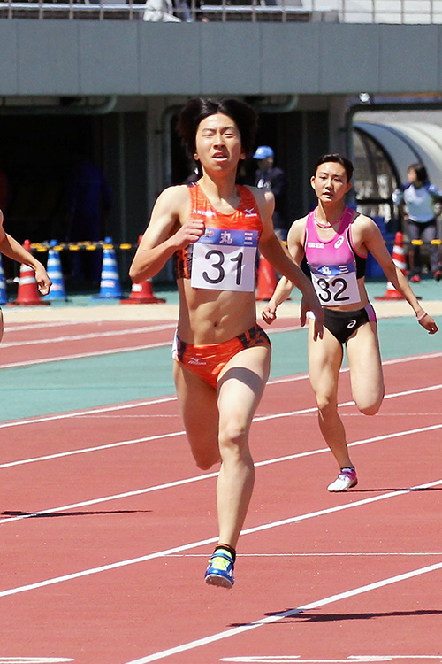 報告》女子陸上競技部 青山聖佳さんが日本最高記録更新 | OSAKA SEIKEI 